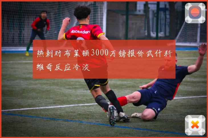 热刺对布莱顿3000万镑报价武什科维奇反应冷淡